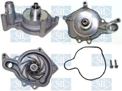 Wasserpumpe Motorkühlung Saleri SIL PA1273 für 8E2 4F5 4E8 4E2 AUDI B7 A8 4BH C6