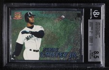 1996 Pacific Prisms Fence Busters Ken Griffey Jr #FB-6 BGS 8.5 HOF 0q3
