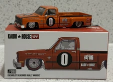 Mini GT x Kaido House 1:64 Chevrolet Silverado Dually Kaido V2 Pick up KHM090