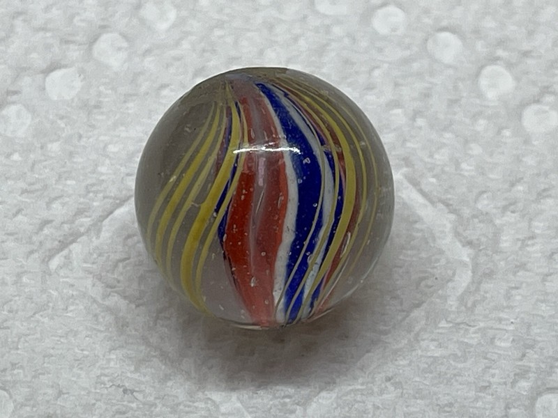 Antique German Handmade Marble