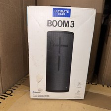 Ultimate Ears Boom 3 Portable Bluetooth Speaker - Black for sale