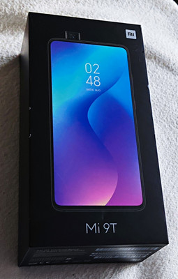 Xiaomi Mi 9T 6GB RAM 128GB Schwarz MIUI 12 USB-C 48MP Octa-Core