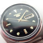 Vintage Of Seiko 5 Automatic 21 Jewels Men Watch Day Date Japan Made 7009_8210