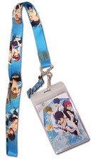 Free Characters Logo Anime Lanyard Neck Strap w/ Charm GE-37650