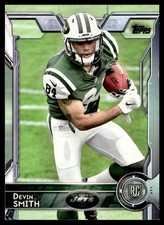 2015 Topps Devin Smith Rookie New York Jets #406