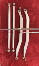 Hcr Long Travel High Clearance Aluminum Radius Rods For Polaris Rzr Pro Xp Hcr Long Travel High Clearance Aluminum Radius Rods For Polaris Rzr Pro Xp