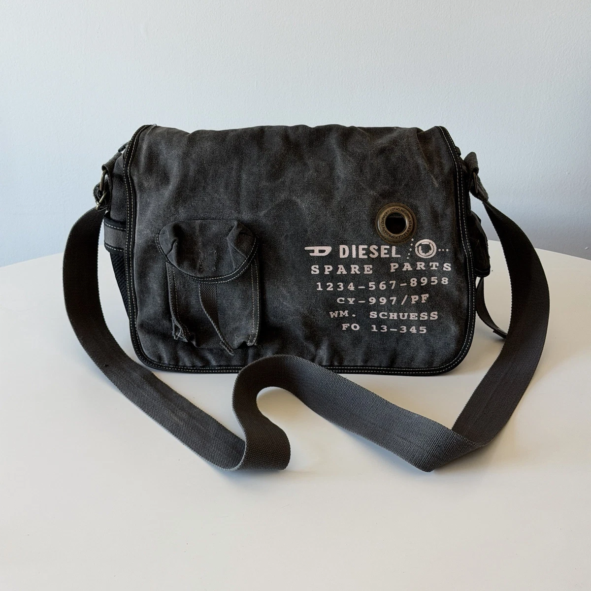 diesel messenger bag products for sale | eBay