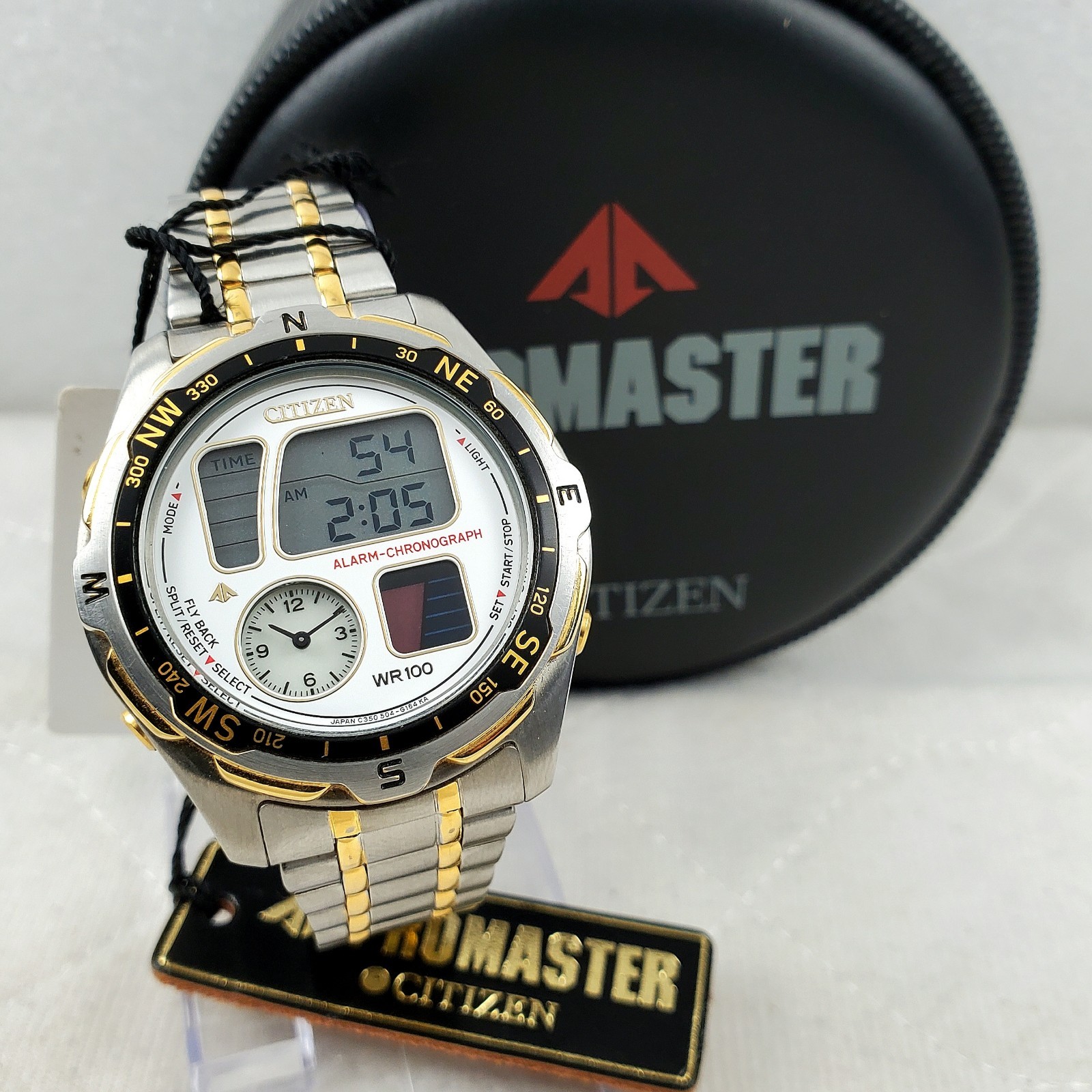 WATCH CITIZEN LIGHT PROMASTER NOS ANA-DIGI MAGIC VINTAGE RARE MEN'S C350-E80478 - VintageWatches.PK WATCH CITIZEN LIGHT PROMASTER NOS ANA-DIGI MAGIC VINTAGE RARE MEN'S C350-E80478 - vintagewatches.pk