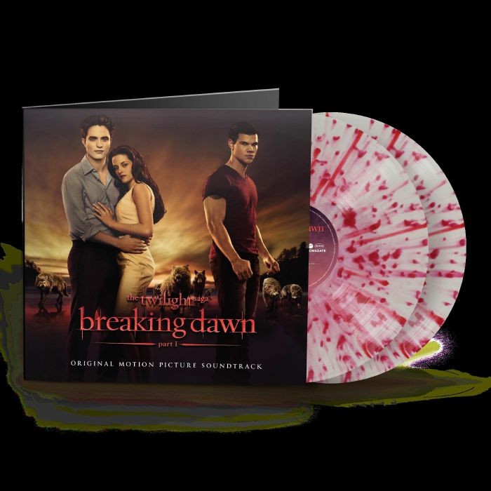 VARIOUS - The Twilight Saga: Breaking Dawn Part 1 (Soundtrack) - Vinyl (2xLP)