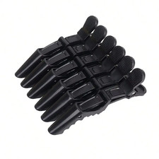 6Pcs Alligator Hair Clips Clamps Claw Section Shark Hairpin Enhanced Crocodile N