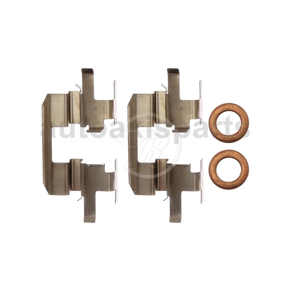 2 Rear Raybestos Brakes Disc Brake Caliper for 2003-2006 Subaru Baja - Image 2 of 4