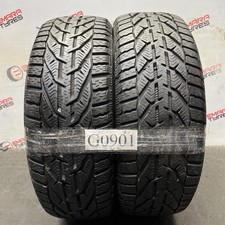 2x 205 55 R16 91H M+S, SEBRING SNOW Tread , 6.3/6.3mm (G0901) Tested