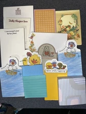 Vintage 80’s Notepad Lot Stationary List Cathy, Suzy, Boynton Etc