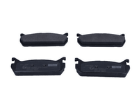 Bremsbelagsatz Scheibenbremse Hinterachse FüR Daihatsu Mazda Suzuki Ford USA