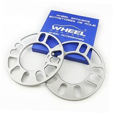 Universal Wheel Spacer,5mm 4 or 5 lugs Universal - 5mm 3/16inch