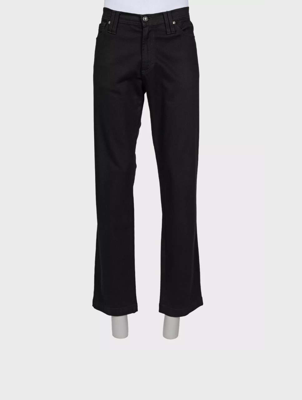 Versace Men's black straight-leg jeans Size: IT52 | XL