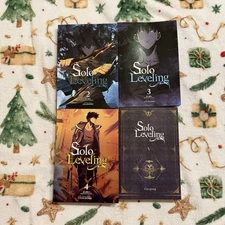 Solo Leveling Lot 2-4 + Light Novel 5