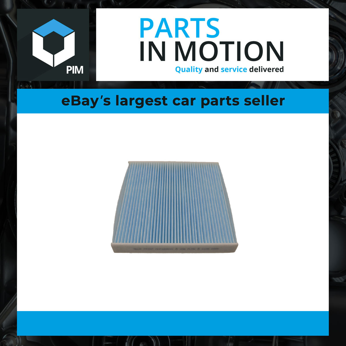 ✅Fits BLUE PRINT ADF122510 Filter, interior air ⭐UK Seller⭐ - Image 5