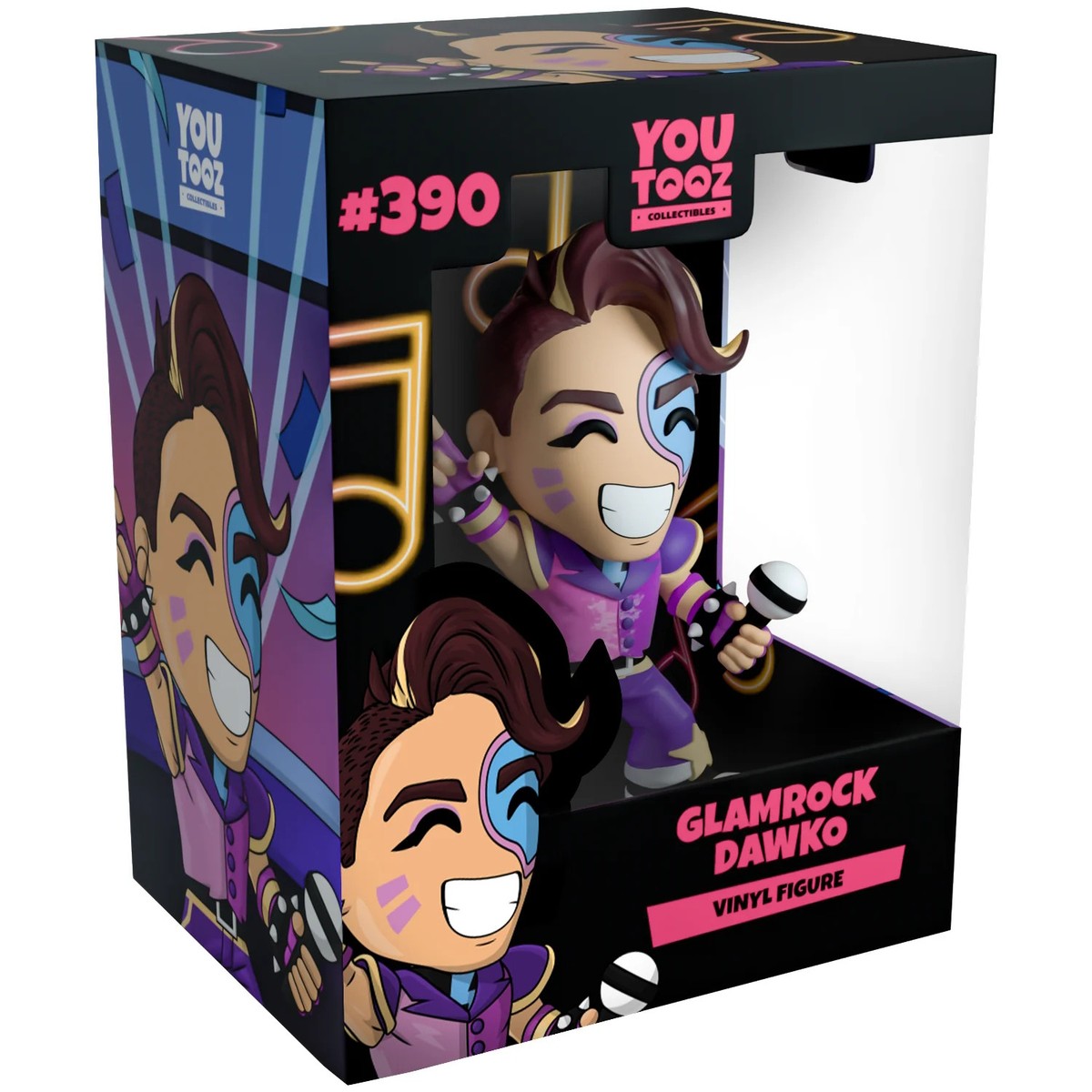 doorzo公式アカウント専用 MakeUp 1/43 ウィリアムス FW09 Youtooz: Gaming Collection - Glamrock Dawko Vinyl Figure #390 | eBay