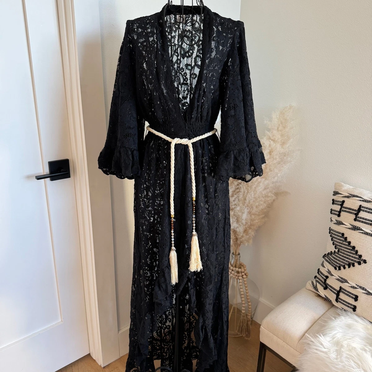 green emerald velvet dress Ila Venus Maxi Dress in Green