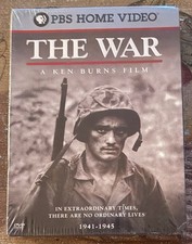 Ken Burns - The War - DVD 6-Disc Set NEW/SEALED