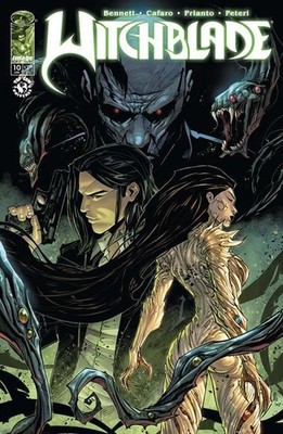WITCHBLADE #10 (2024) CVR A GIUSEPPE CAFARO & ARIF PRIANTO  Image Comics Book