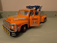 1:18 Jägermeister Umbau Abschlepper Ford F -100 Einzelstück