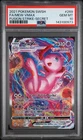 2021 POKEMON SWORD & SHIELD FUSION STRIKE SECRET #269 FULL ART/MEW VMAX PSA 10