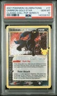 2021 POKEMON CELEBRATIONS CLASSIC COLLECTION #17 UMBREON-GOLD STAR PSA 10