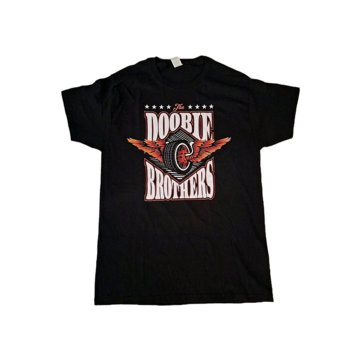 ドゥービーブラザーズ Tシャツ 2001ツアー 黒 Doobie Brothers Shirt for sale | eBay