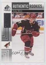 2011-12 SP Game Used Edition Authentic Rookies 409/699 Andy Miele #171 n1u