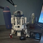 LEGO Star Wars R2-D2 75308 Complete Set 2314pcs Display Plate Retired 18+