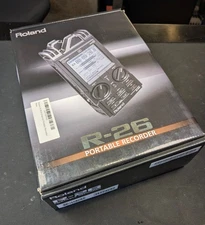 Edirol / Roland R-26 6-Channel Digital Portable Audio Recorder