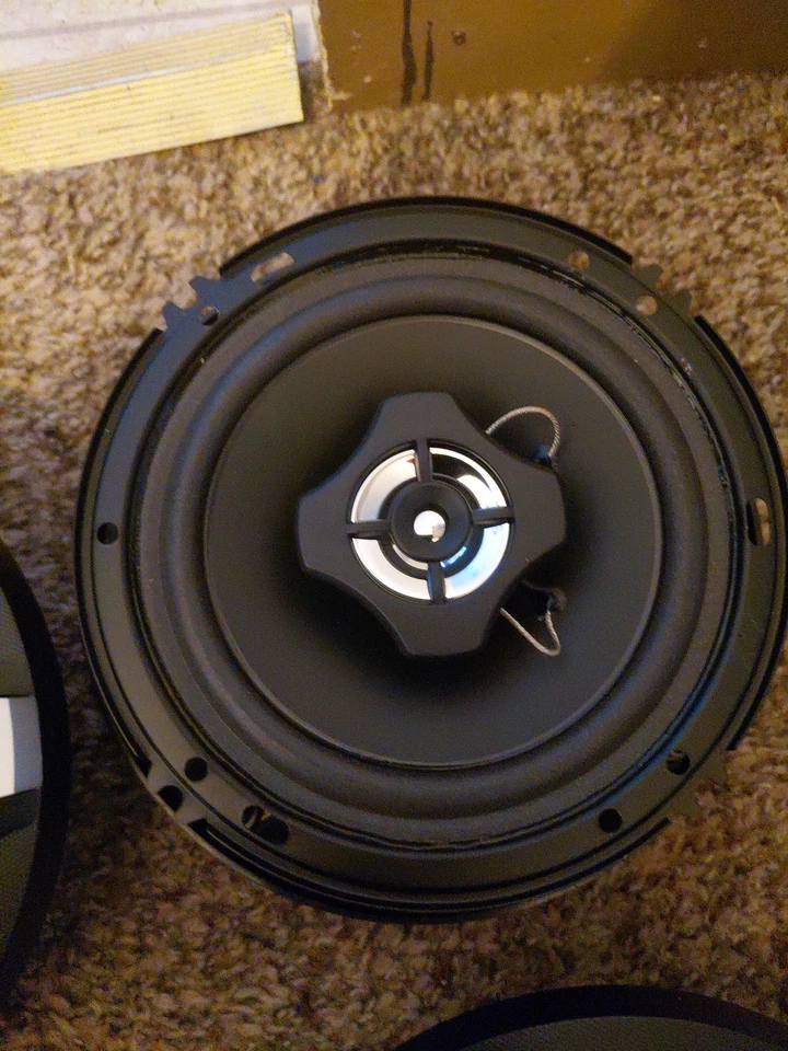 2 pares de altavoces intermedios dobles de 2 vías de 6,5" Foto 3 de 4