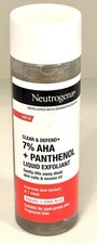 Neutrogena® Clear & Defend+ Liquid Exfoliant with AHA + Panthenol