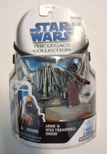 JAWA & WED TREADWELL DROID Legacy Collection BD 33 Figure TLC Star Wars 2008 moc