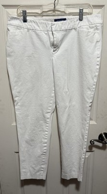 Old Navy White Pixie Jeans size 14 Tall