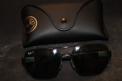 Made in Italy POLARIZED Ray Bans Shades Model RB3672