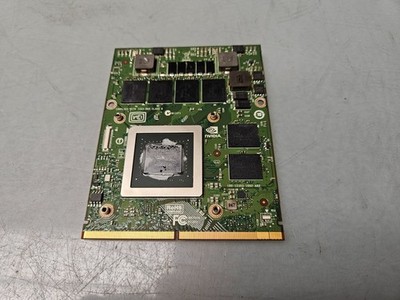 Dell nVIDIA GeForce GTX 770M 3GB GDDR5 Mobile GPU 900-12303-0102-000 HW6C9