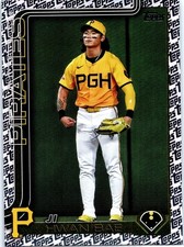 2025 Topps Update #US64 Ji Hwan Bae Topps Logo Foil