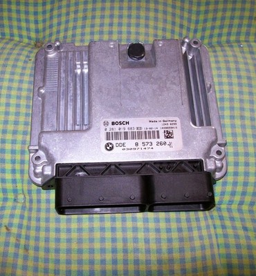 BMW Motorsteuergerät  0281019683 DDE8573260 02-2013 116d N47D16A 85KW 116PS