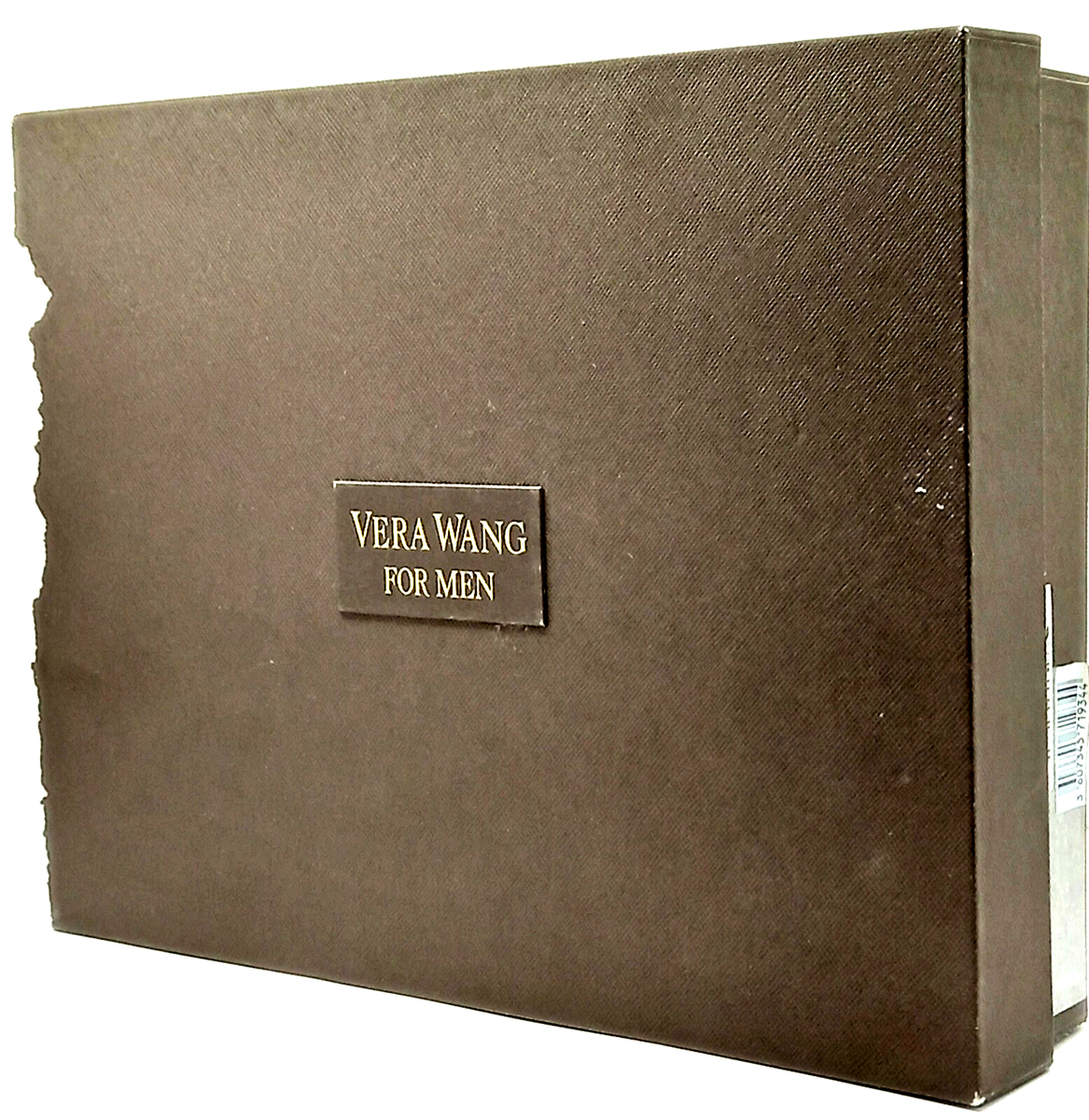 VERA WANG FOR MEN 3 PCS GIFT SET EDT 1.7 Oz, AFTER SHAVE BALM