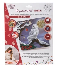 Frosted Moon Crystal Art Card Kit Craft Buddy New Diamond Painting
