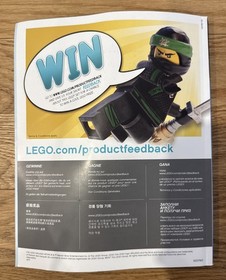 LEGO The LEGO Ninjago Movie Temple of The Ultimate Ultimate Weapon 2017 (70617)