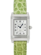 JAEGER-LECOULTRE Reverso Duetto Diamond Q2668420 Ladies Used Watch #2109