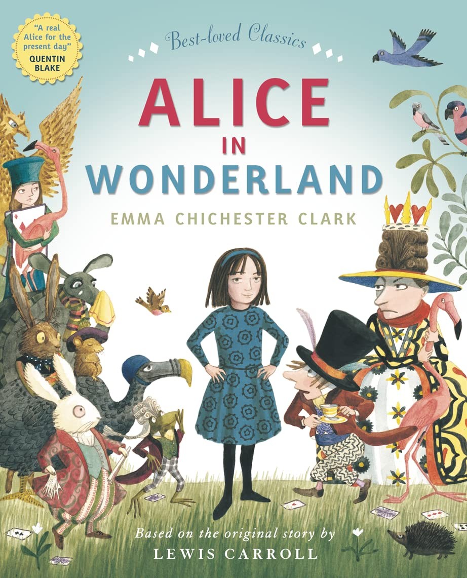 ALICE IN WONDERLAND by Emma Chichester Clark NEW - Image 5