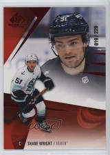 2023-24 Upper Deck SP Game Used Red 19/220 Shane Wright #20 1g6d