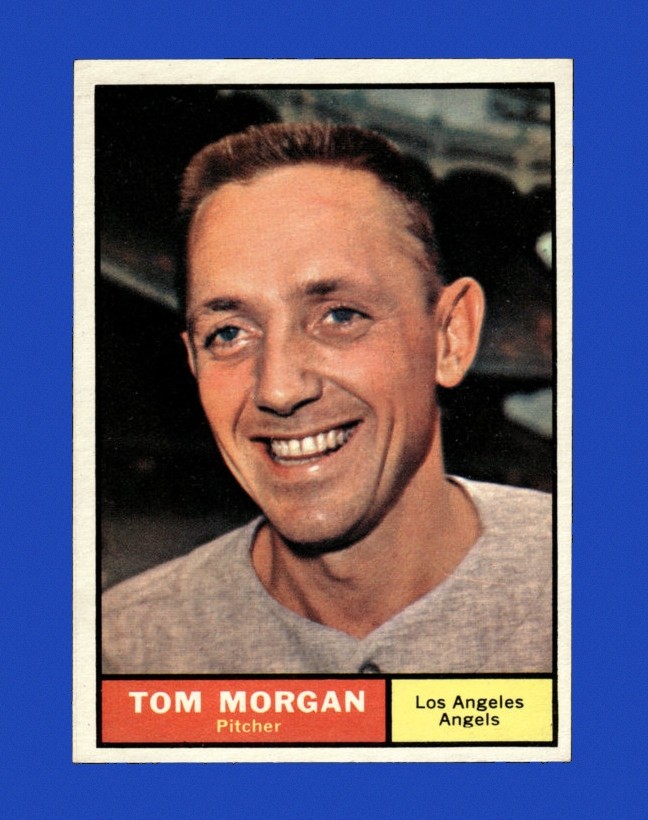 1961 Topps Set-Break #272 Tom Morgan NR-MINT *GMCARDS*