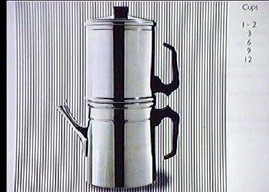 Caffettiera Napoletana 1 Tazza - La Cuccumella Classica in Alluminio