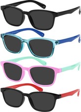 Yogo Vision Toddler Sunglasses Polarized Little Kids Sunglasses for Girls Boys